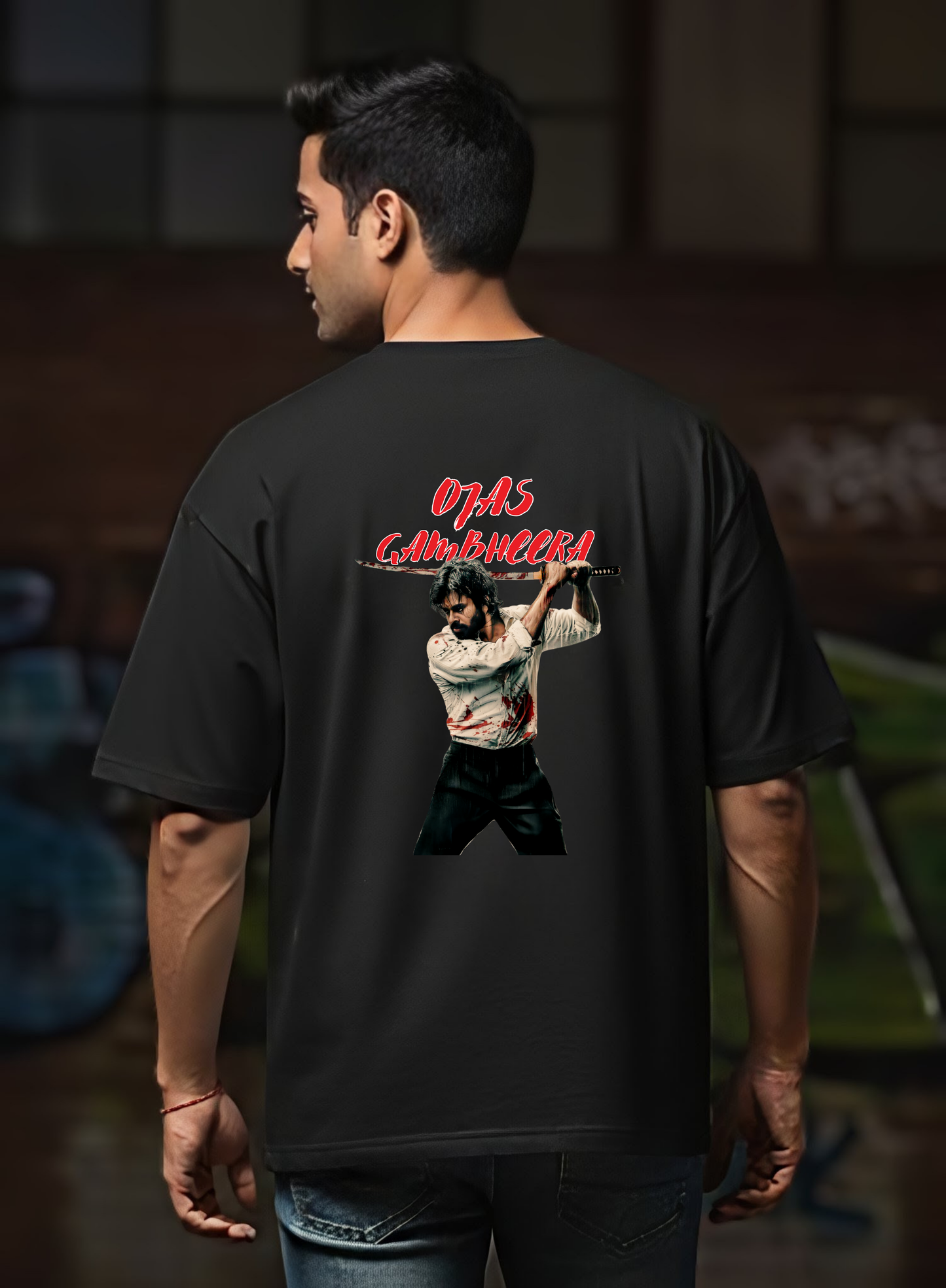 OG Samurai Oversized Unisex T-Shirt