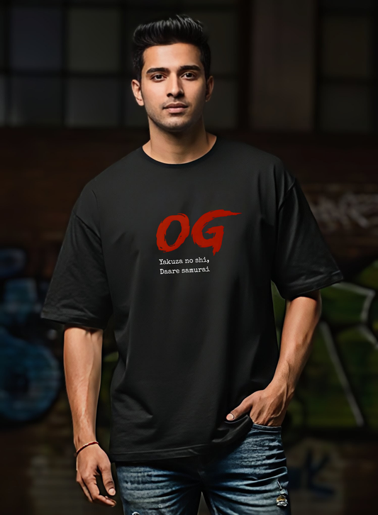 OG Samurai Oversized Unisex T-Shirt