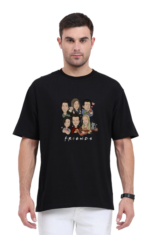 'The Gang' Oversized Friends T-Shirt
