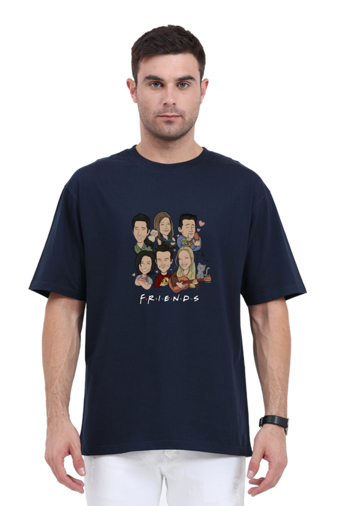 'The Gang' Oversized Friends T-Shirt