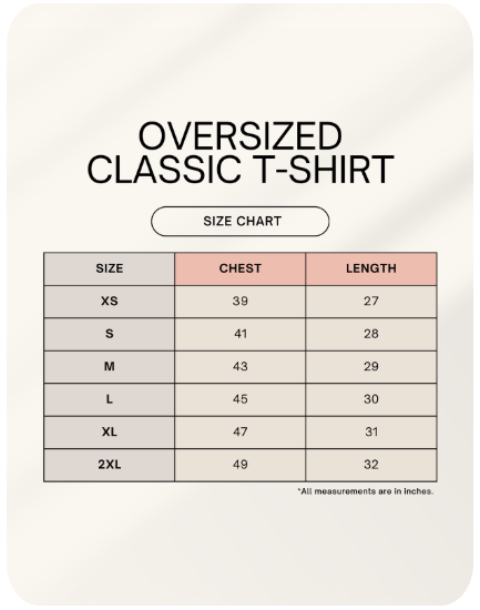 'The Gang' Oversized Friends T-Shirt