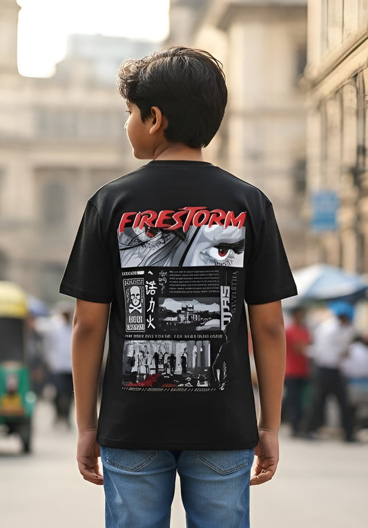 OG Firestorm Unisex Kid's T-Shirt