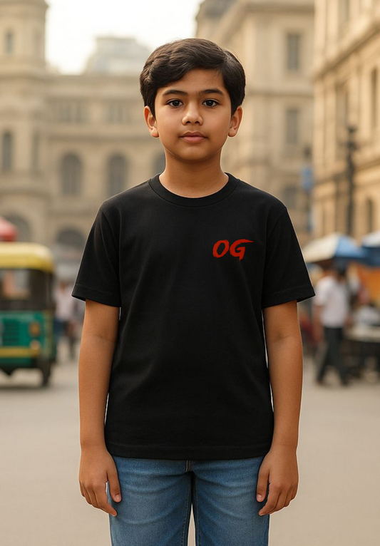 OG Firestorm Unisex Kid's T-Shirt