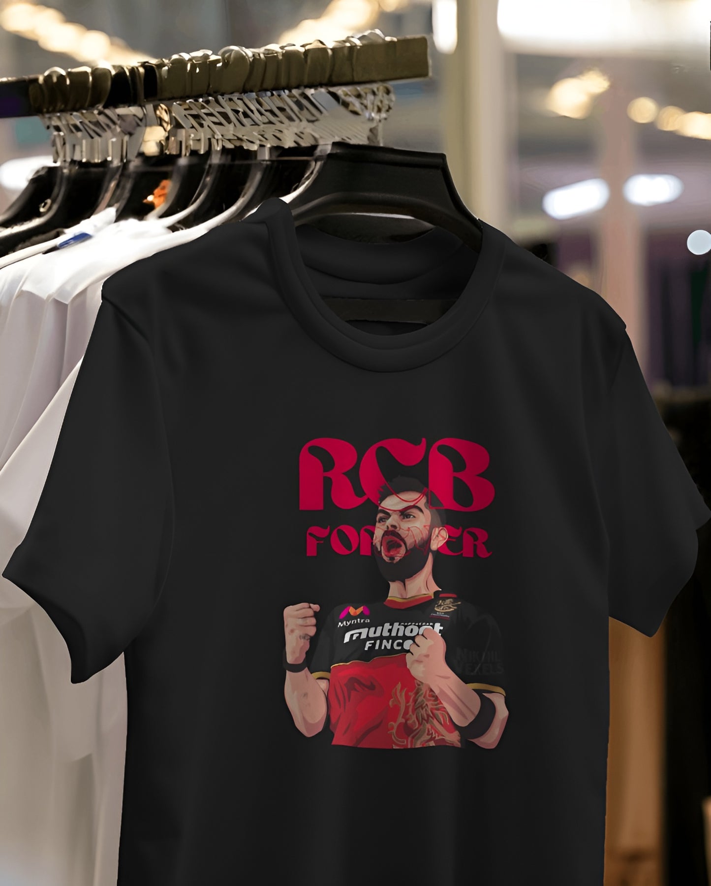 🔥Virat Kohli – RCB Forever IPL T-shirt