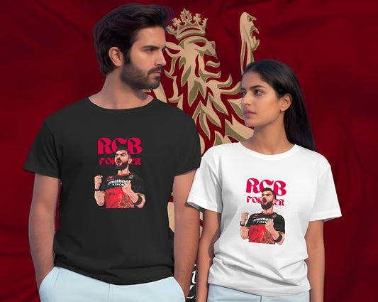 🔥Virat Kohli – RCB Forever IPL T-shirt