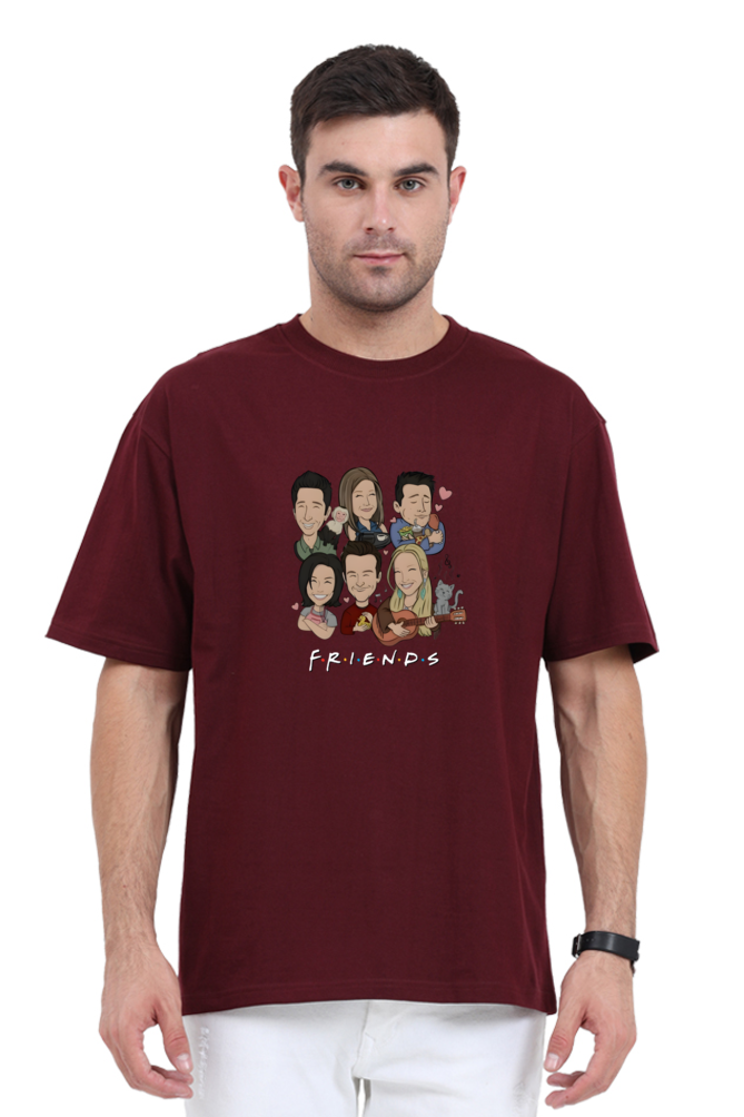 'The Gang' Oversized Friends T-Shirt