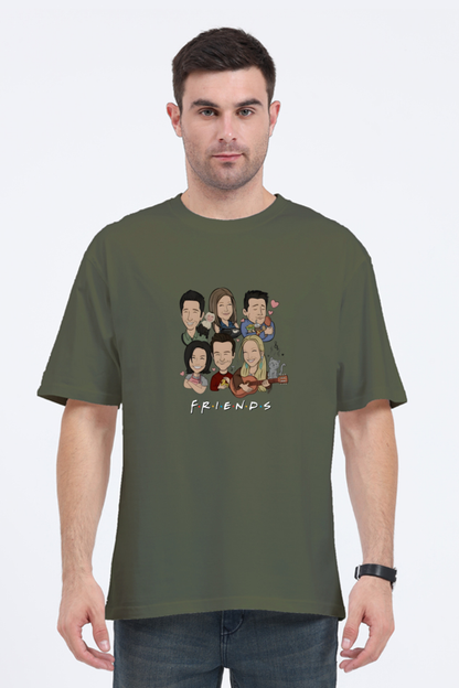 'The Gang' Oversized Friends T-Shirt