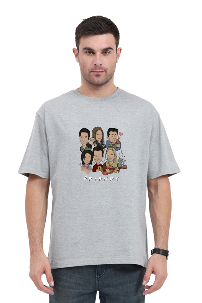 'The Gang' Oversized Friends T-Shirt