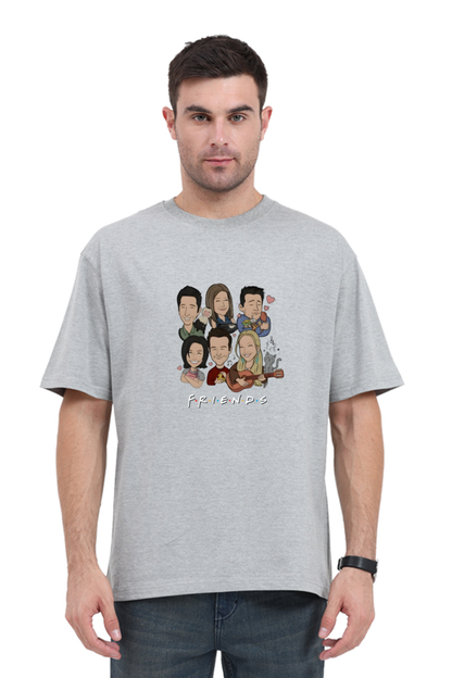 'The Gang' Oversized Friends T-Shirt
