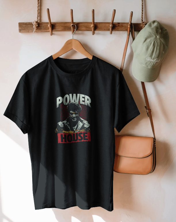 'Power House' Coolie T-Shirt