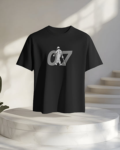 07 - Dhoni CSK IPL T-Shirt