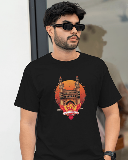 Charminar x SRH Edition IPL T-shirt🔥