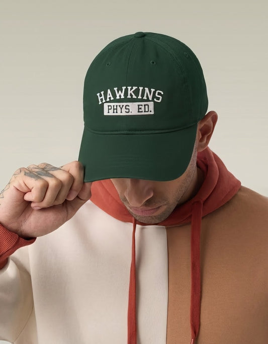 'Hawkins' Stranger things Cap