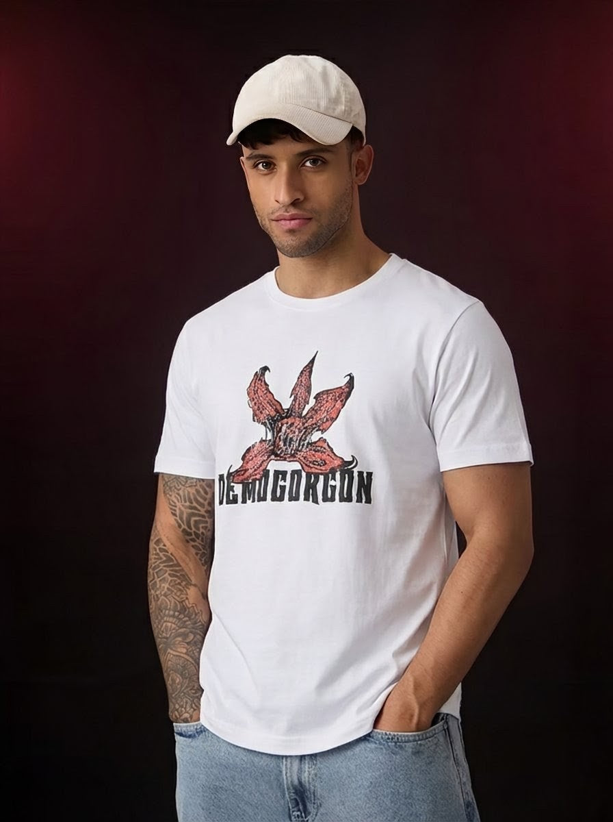 'The Demogorgon' Stranger things Oversized T-Shirt