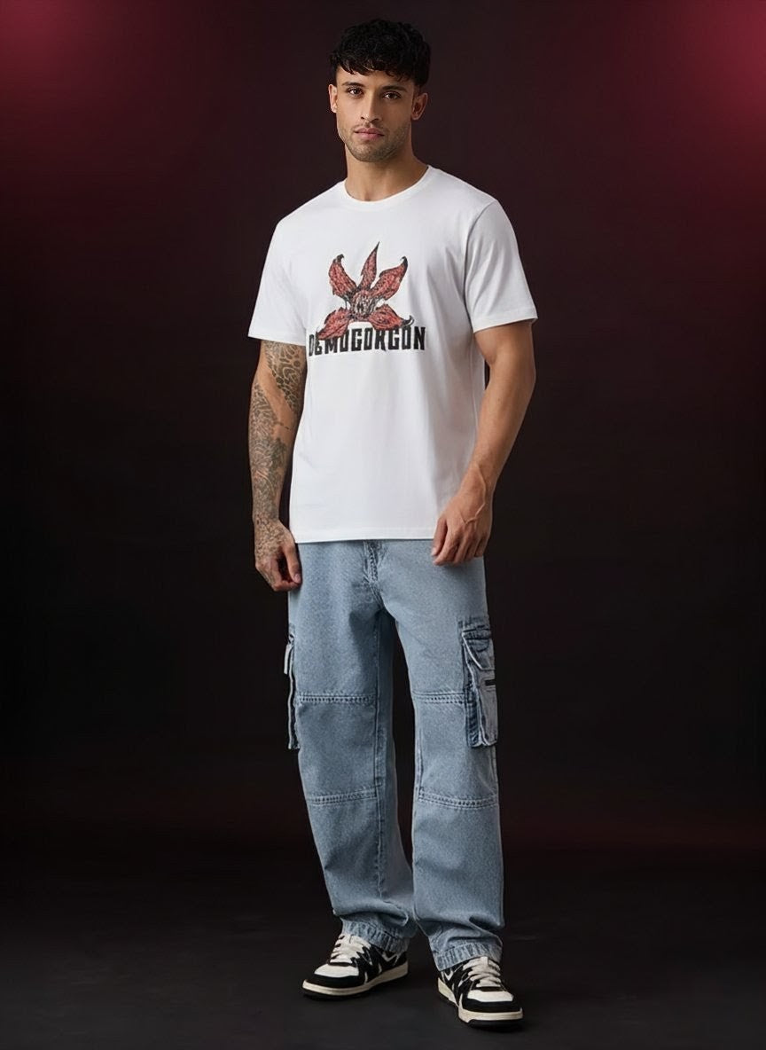 'The Demogorgon' Stranger things Oversized T-Shirt