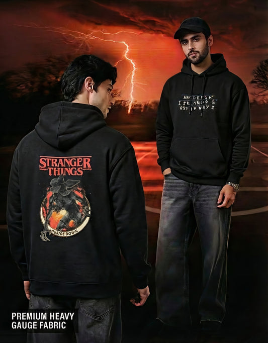 'Upside Down Signal' Stranger things Hoodie
