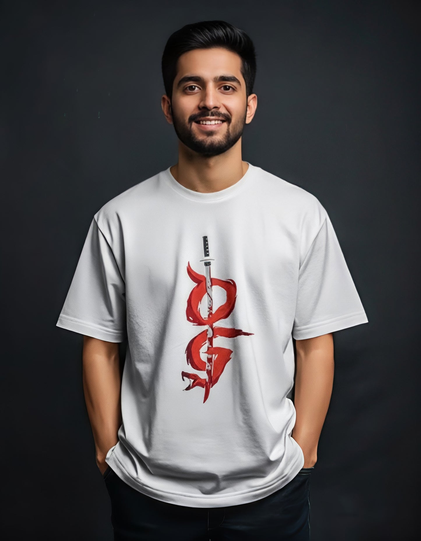 OG Katana Oversized Unisex T-Shirt 🗡️