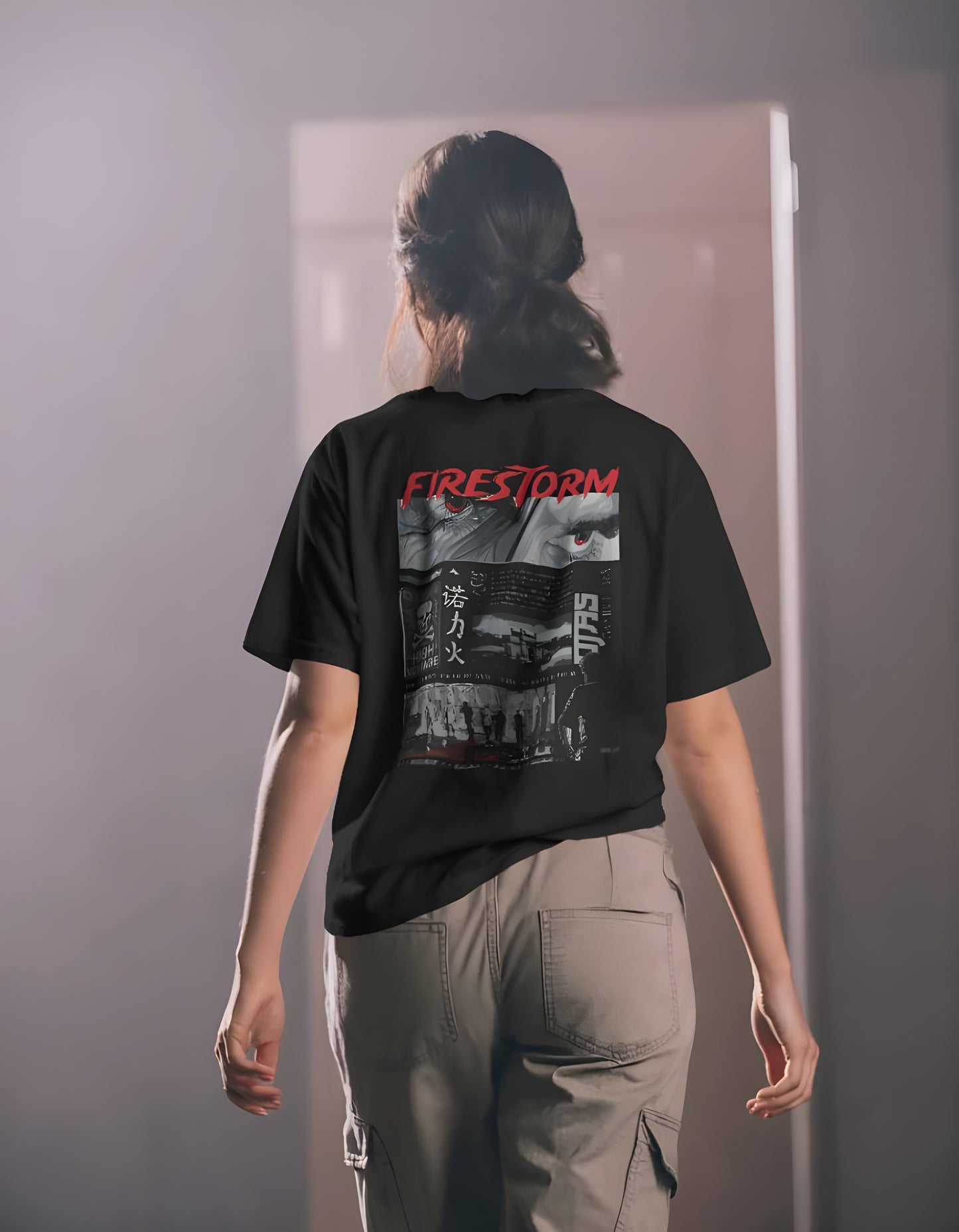 OG Firestorm Oversized Unisex T-Shirt