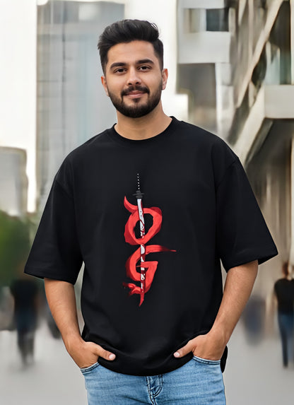 OG Katana Oversized Unisex T-Shirt 🗡️