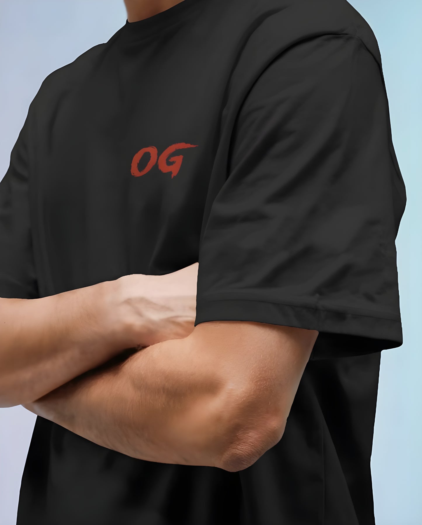 OG Firestorm Oversized Unisex T-Shirt